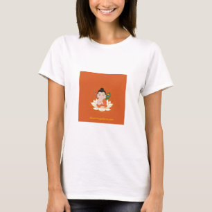 BhaktiYogaMonk Dames T-shirt