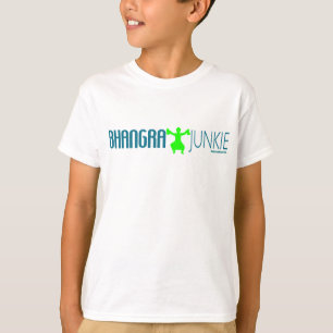 Bhangra Junkie T-shirt