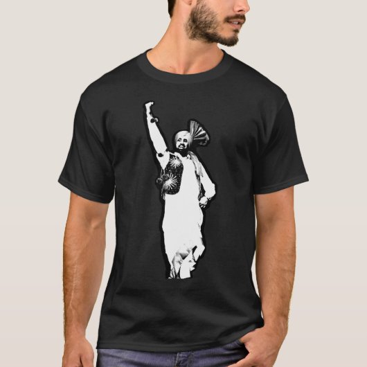Bhangra Pose 10 T-shirt (Voorkant)