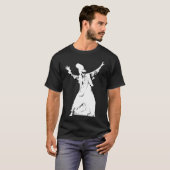 Bhangra Pose 13 T-shirt (Voorkant volledig)