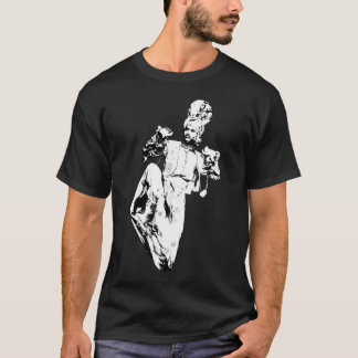 Bhangra Pose 28 T-shirt