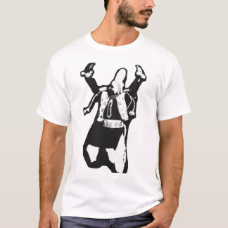 Bhangra Pose 6 T-shirt