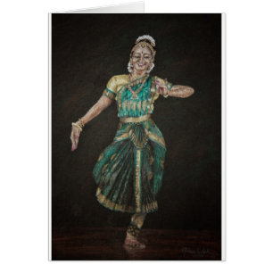 Bharatanatyam Dancer
