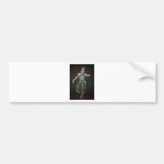 Bharatanatyam Dancer Bumpersticker