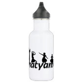 Bharatanatyam Dancers Waterfles (Rechts)