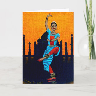 "Bharatanatyam " Kaart