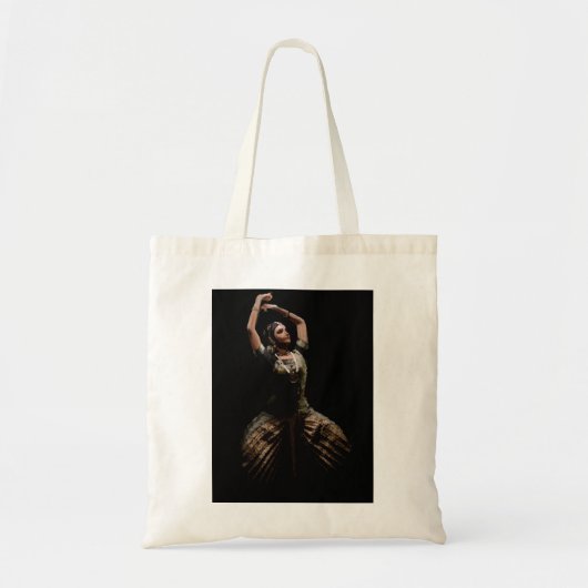 bharatanatyam pose -158 tote bag (Voorkant)