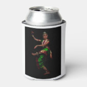 Bharathanatyam Dans -130 Blikjeskoeler (Blikje Voorkant)