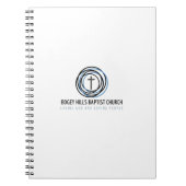 BHBC-Notitieboek Notitieboek (Voorkant)