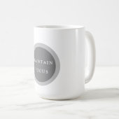 BHC - Maintenir le focus Mug (Devant droit)