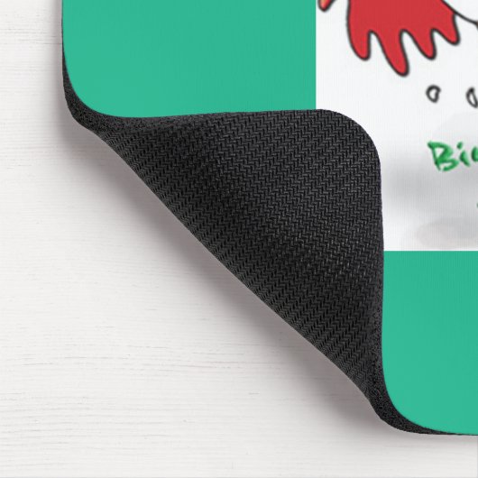 BHCC Mousepad Muismat (Hoek)