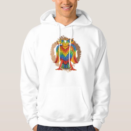 bherunda bird hoodie (Voorkant)