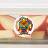 bherunda bird labels (Aangebracht)