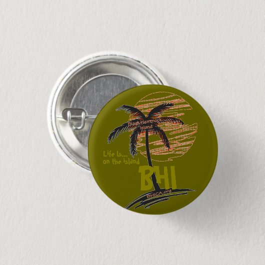 BHI-Button Ronde Button 3,2 Cm (Voorkant /achterkant)
