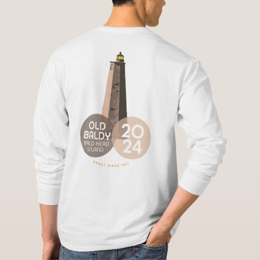 BHI Old Baldy opgericht 1817 T-shirt (Achterkant)