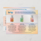 bhip Invitation Postcard (Devant / Derrière)