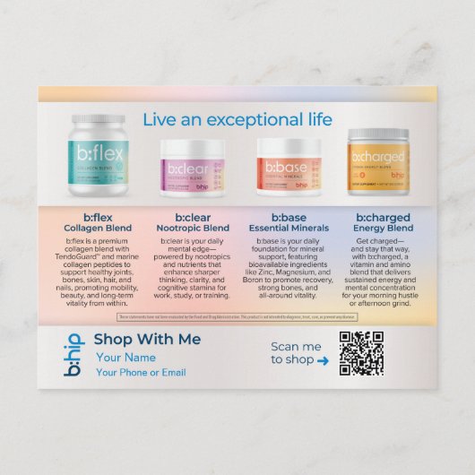 bhip Invitation Postcard (Dos)