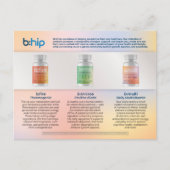 bhip Invitation Postcard (Devant)