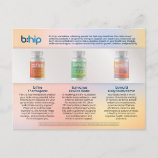 bhip Invitation Postcard