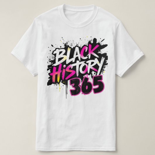 bhm365 Hot Pink T-shirt (Design voorkant)