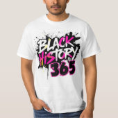 bhm365 Hot Pink T-shirt (Voorkant)