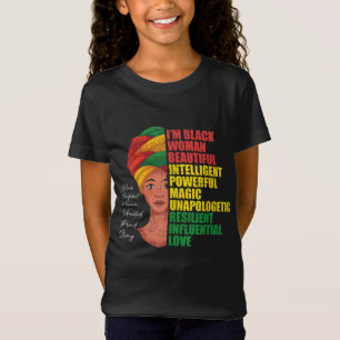 BHM African Women African American Black History M T-shirt