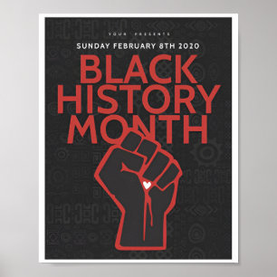 Bhm Black history-maand Poster