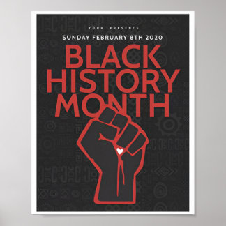 Bhm Black history-maand Poster