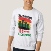 BHM Centenary Souvenir Black History Month Trui (Voorkant)