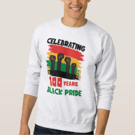 BHM Centenary Souvenir Black History Month Trui
