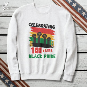 BHM-eeuwfeestgeschenk Black History Month  Trui