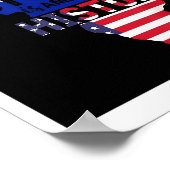 Bhm Gift Black History Is American Poster (Coin)