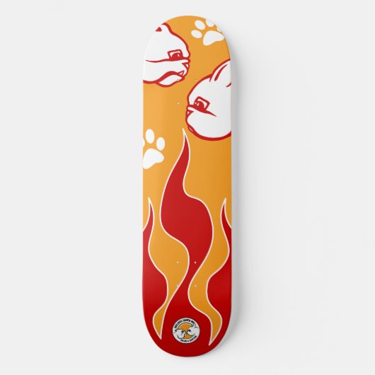 BHNW Pro Board Skateboard (Voorkant)