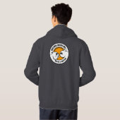 BHNWlogo Hoodie (Achterkant volledig)