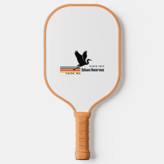 BHR op het Pickle Ball-terrein Pickleball Paddle