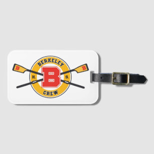 BHS Crew - Logo Bagagelabel