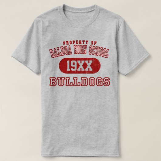 BHS, eigendom van T-shirt (Design voorkant)