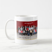 BHS-klasse van 1965 50th Class Reunion Coffee Mok (Links)