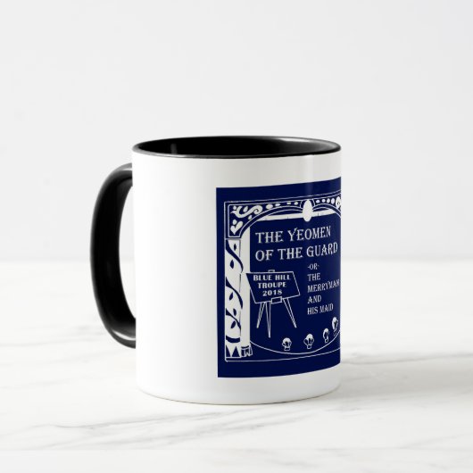 BHT YOTG 2018 Coffee Mok (Voorkant links)