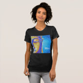 Bhudda Bliss Painting T-shirt (Voorkant volledig)