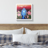 Bhuddha Canvas Afdruk (Insitu (Slaapkamer))