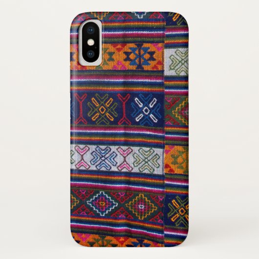 Bhutaans Textiel Case-Mate iPhone Case (Achterkant)