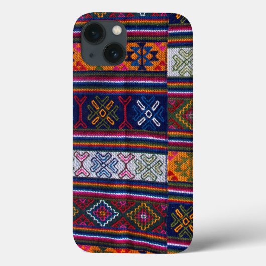 Bhutaans Textiel Case-Mate iPhone Case (Achterkant)