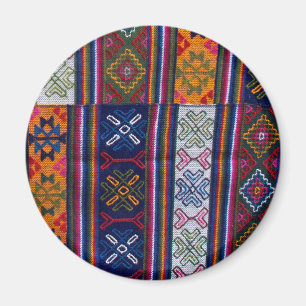 Bhutaans Textiel Magneet