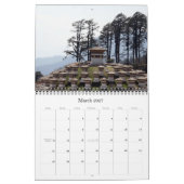 bhutan 2014 kalender (Mar 2027)
