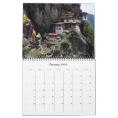 Bhutan 2025 kalender (Jan 2026)