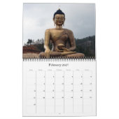 bhutan 2027 kalender (Feb 2027)