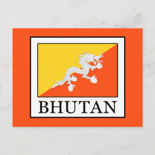Bhutan Briefkaart