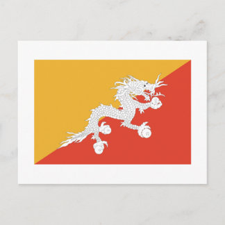 Bhutan Briefkaart