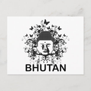 Bhutan Buddha Briefkaart